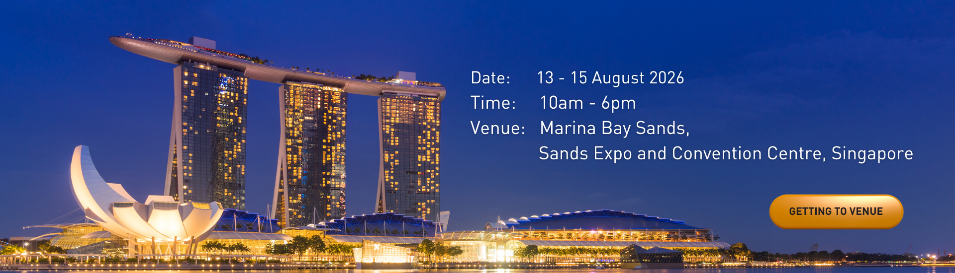 Event Information Banner