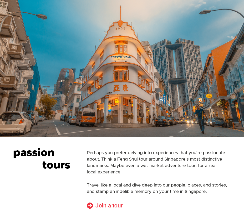Discover Singapore