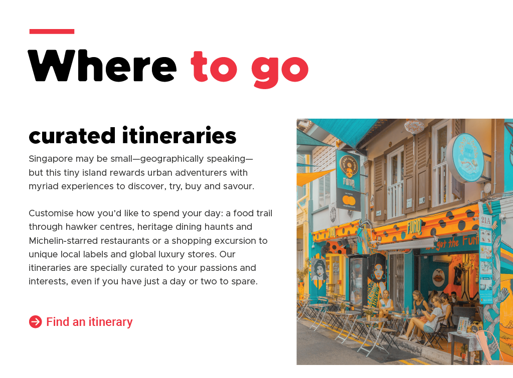 Discover Singapore