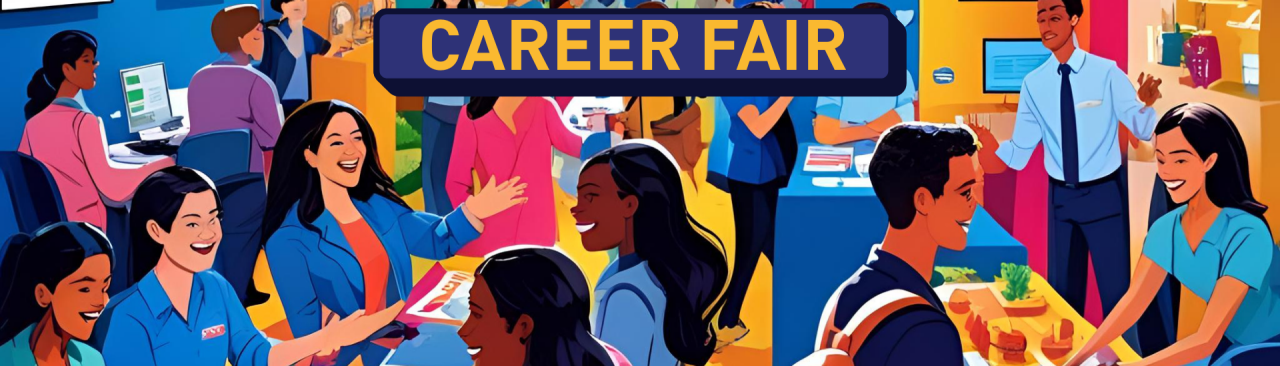 Career Fair Banner