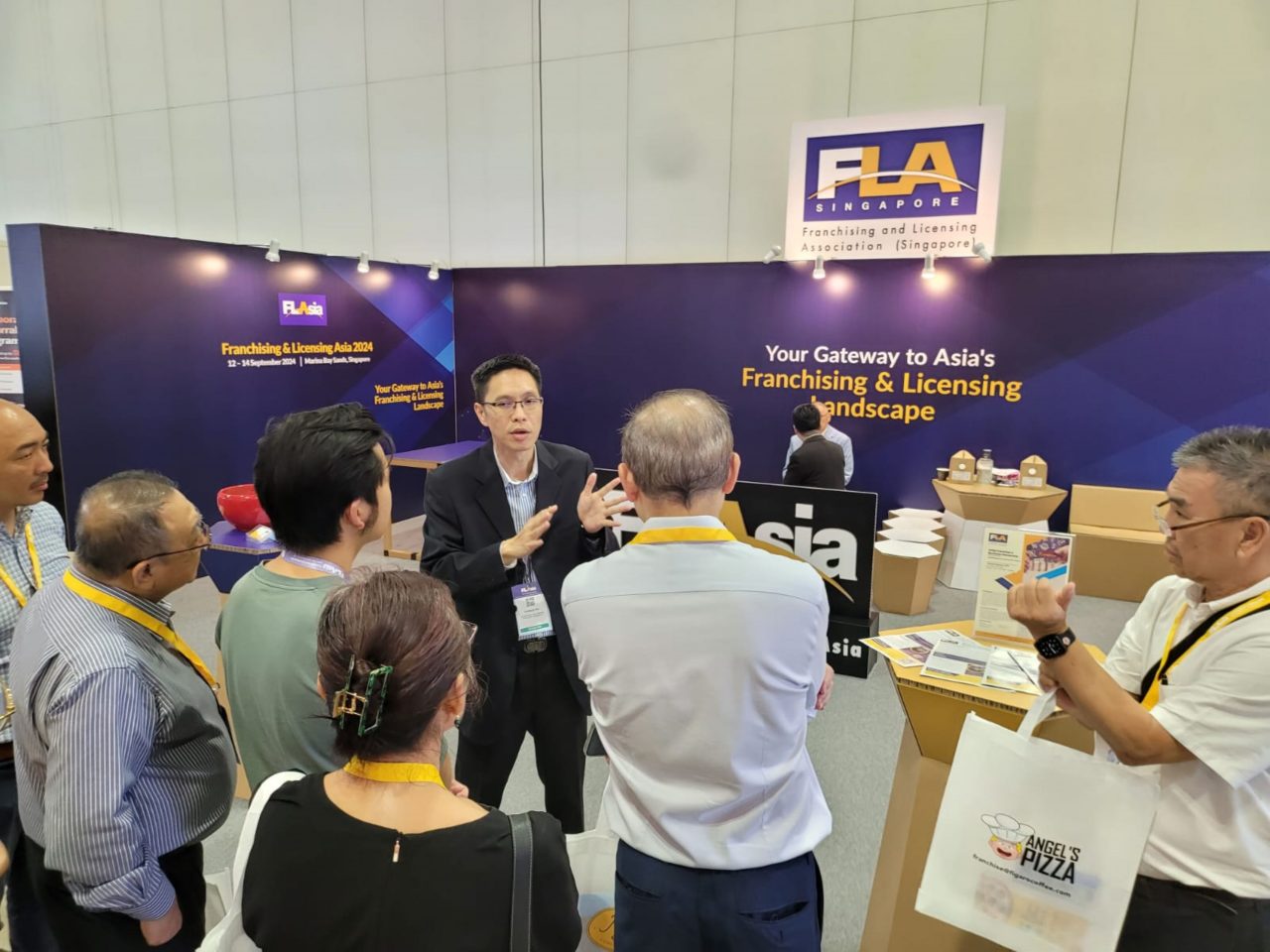 Attendees eager to learn at FLAsia 2024's offsite tour