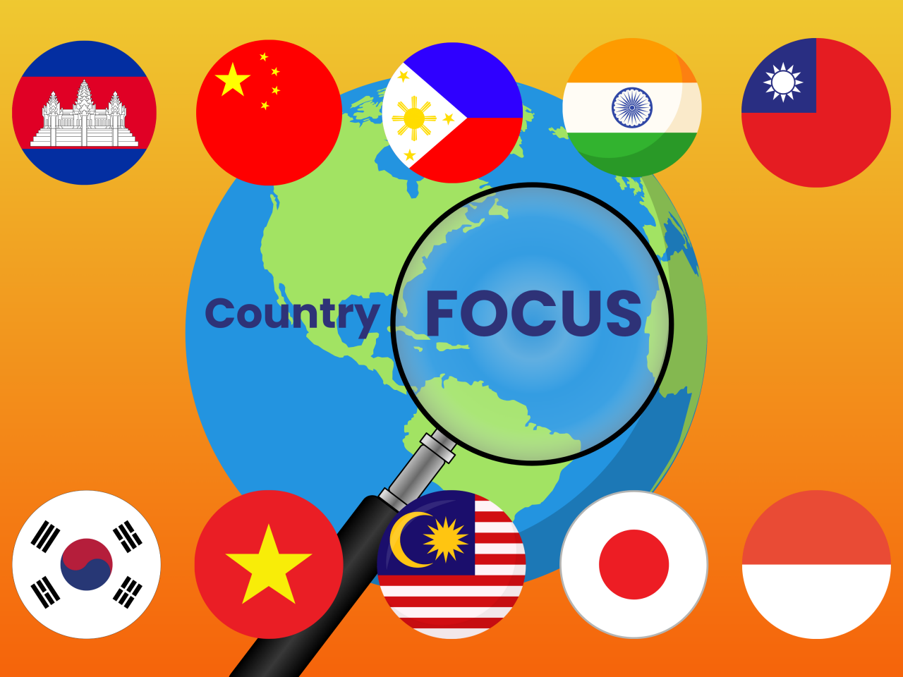 Vietnam Pavilion at FLAsia 2024, alongside many other countries showcasing such as Malaysia, Korea, Japan, China, Among many others